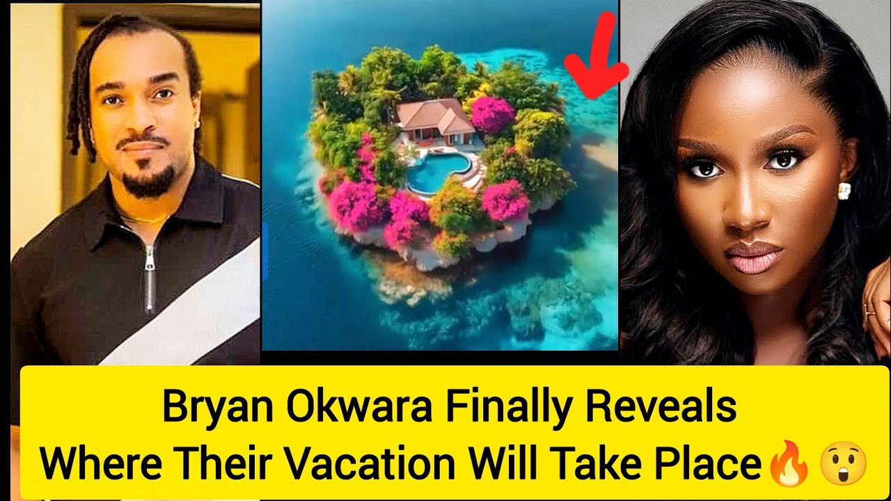 Bryan Okwara Finally Reveals Where Their Vacation Will Take Place 🔥😲