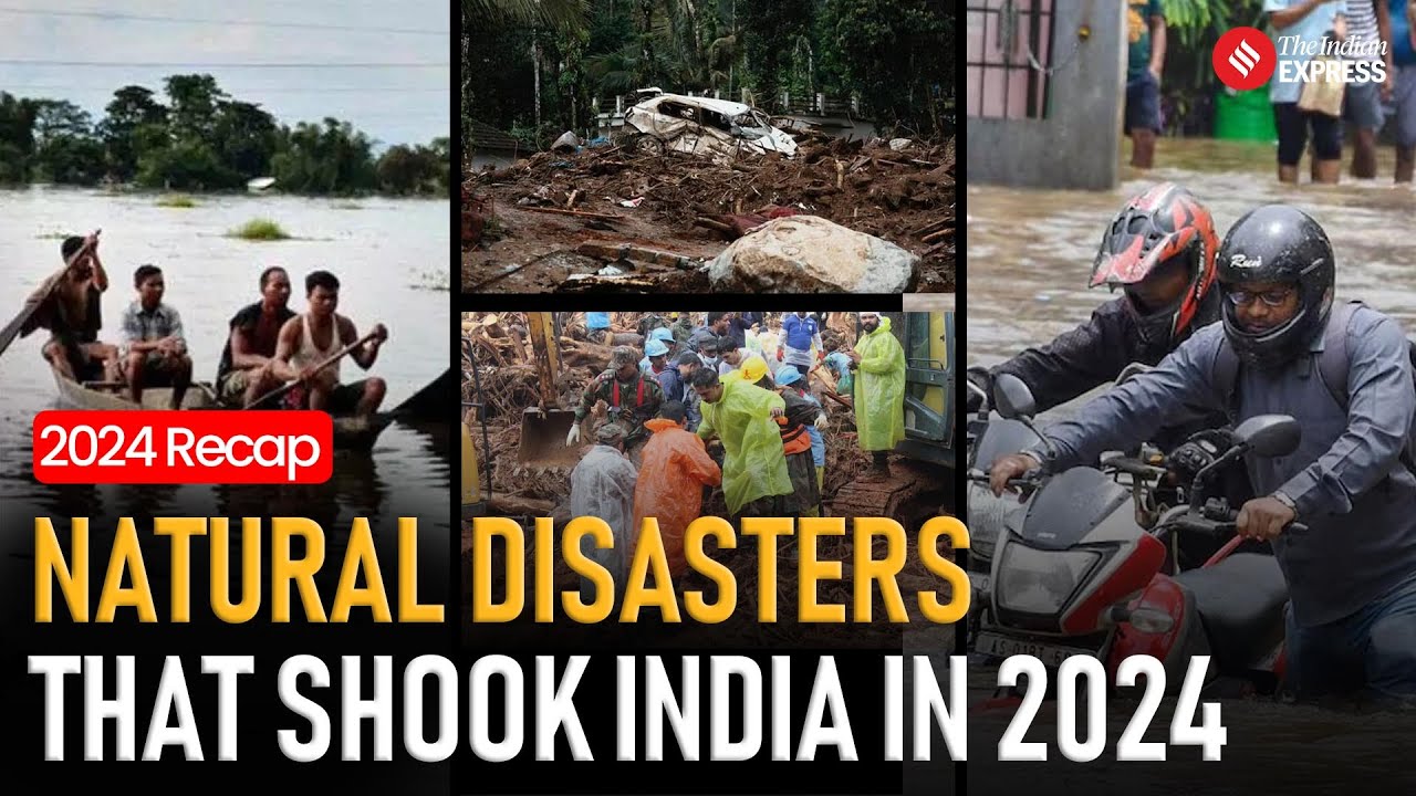 From Cyclone Fengal to Wayanad Landslides: Major Natural Disasters That Shook India in 2024