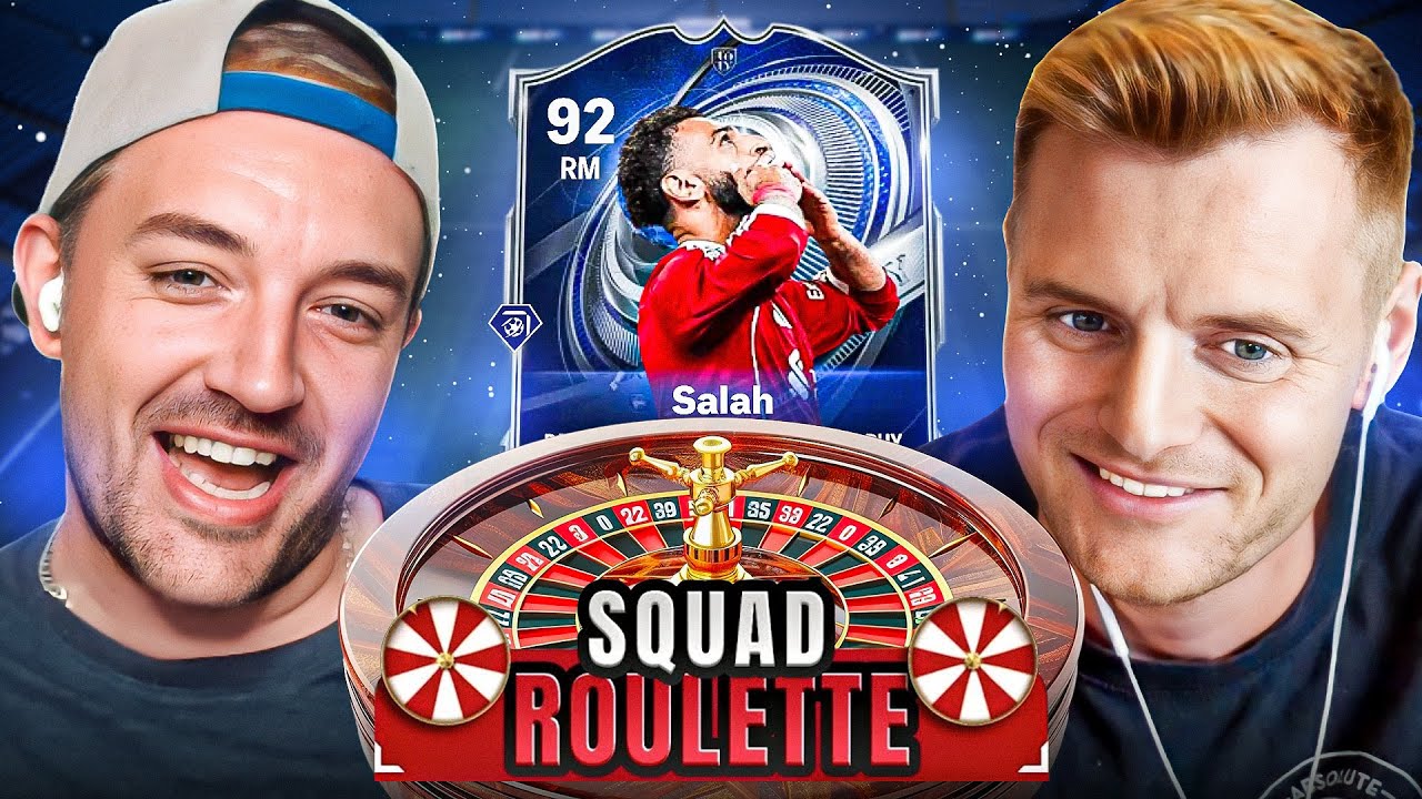 РУЛЕТКА КОМАНДЫ TOTY SALAH!