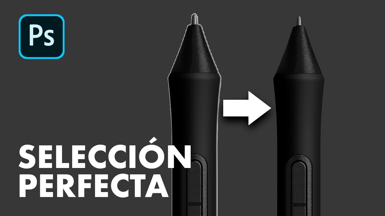SELECCIÓN perfecta con PHOTOSHOP, rápida y fácil | Alain Perdomo