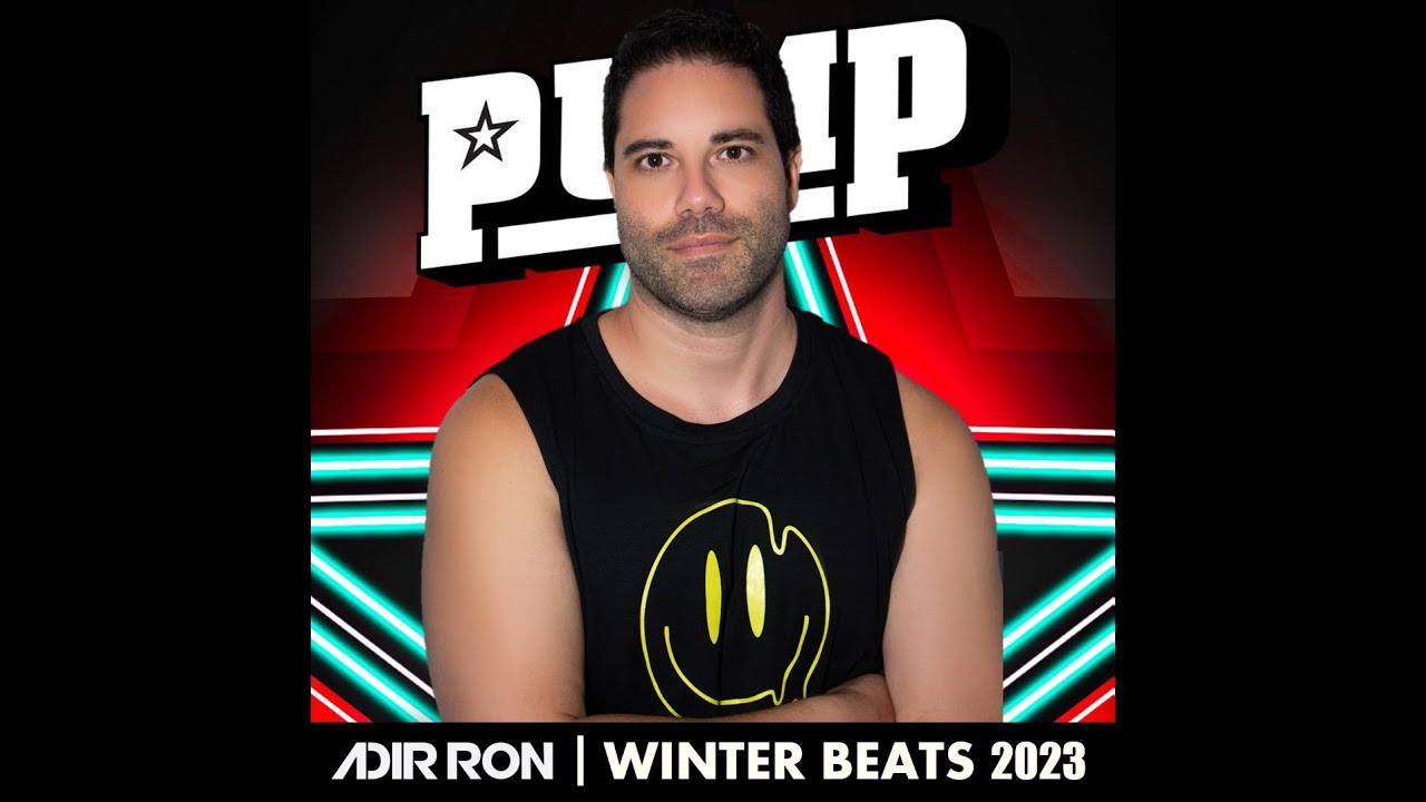 Adir Ron   Winter Beats 2023, PUMP Tel Aviv
