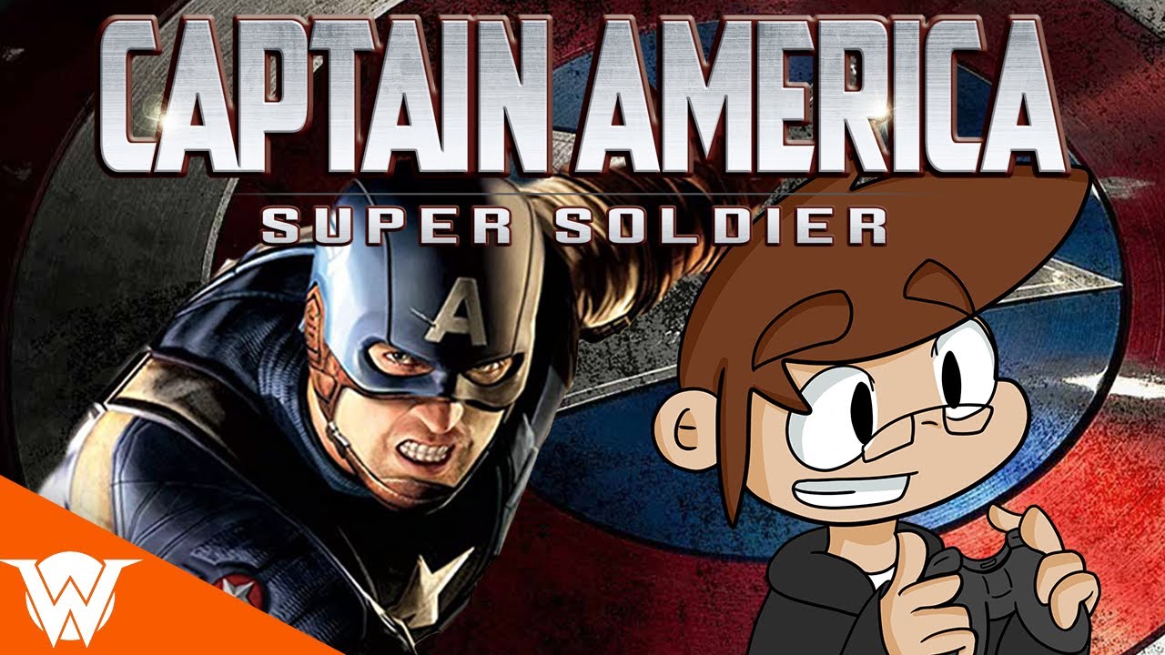 Обзор игры «Капитан Америка: Суперсолдат» — wayneisboss