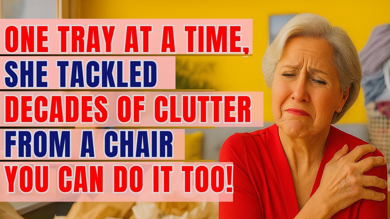 5 Decluttering Hacks Seniors Use When They’re Too Tired to Even Stand