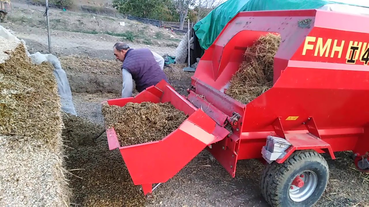 HAYVANCILIKTA VERİM ARTTIRAN YEM KARMA MAKİNASI