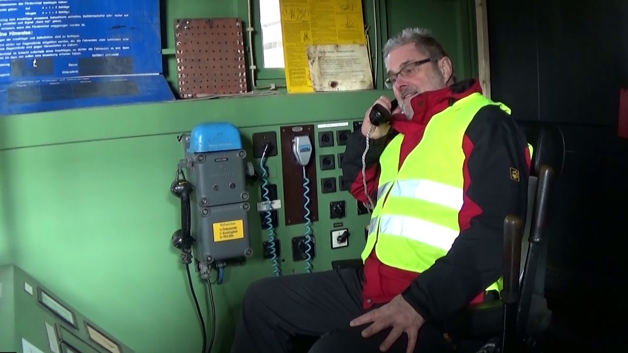 Besichtigung Rheinpreussen Schacht 4 - 2018 03 06