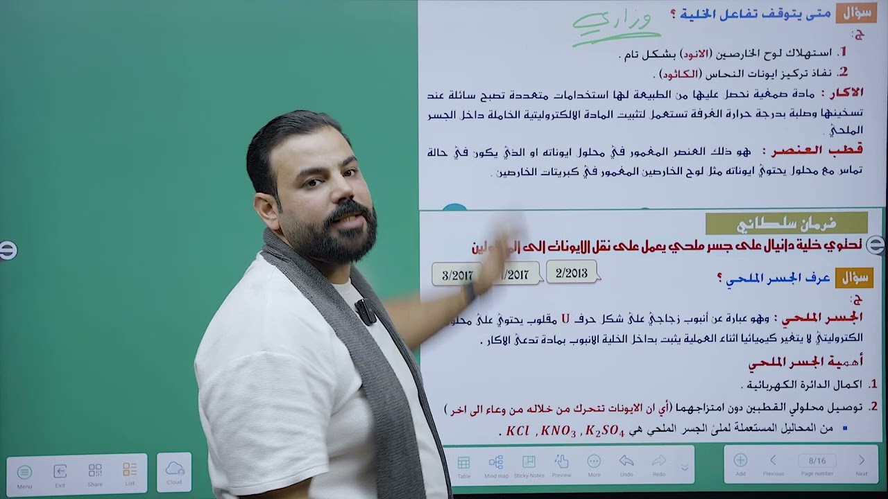 فصل رابع - كلاميات - جزء ثالث