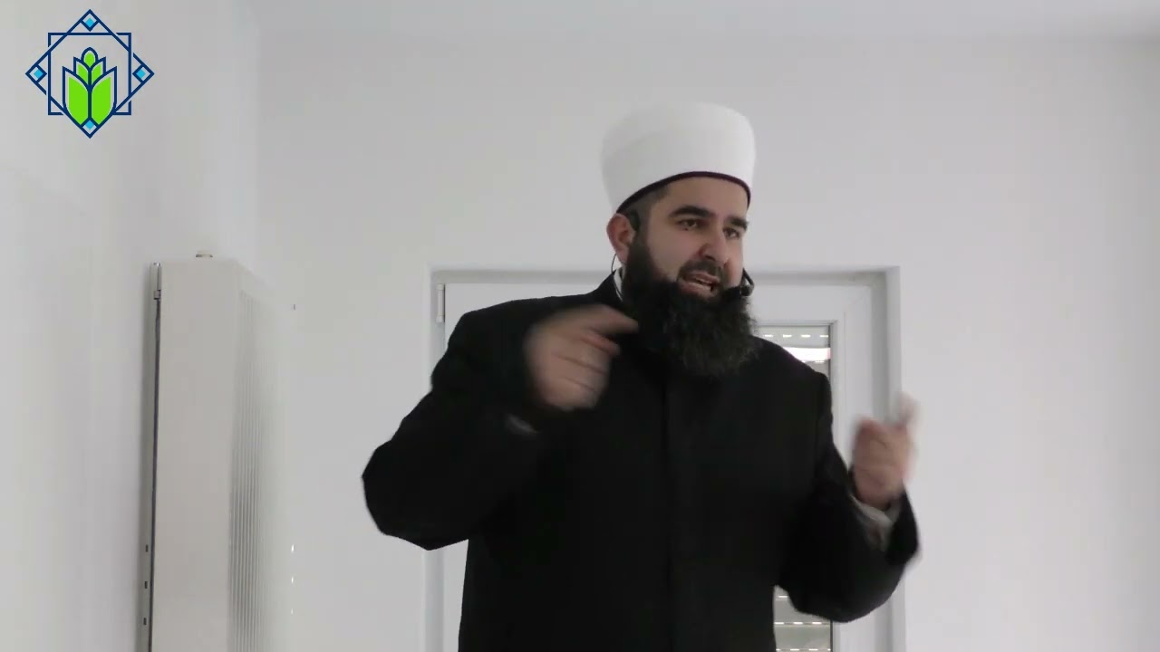 hfz. Zikret ef. Mustafić - Imena Sudnjeg dana (1 dio)