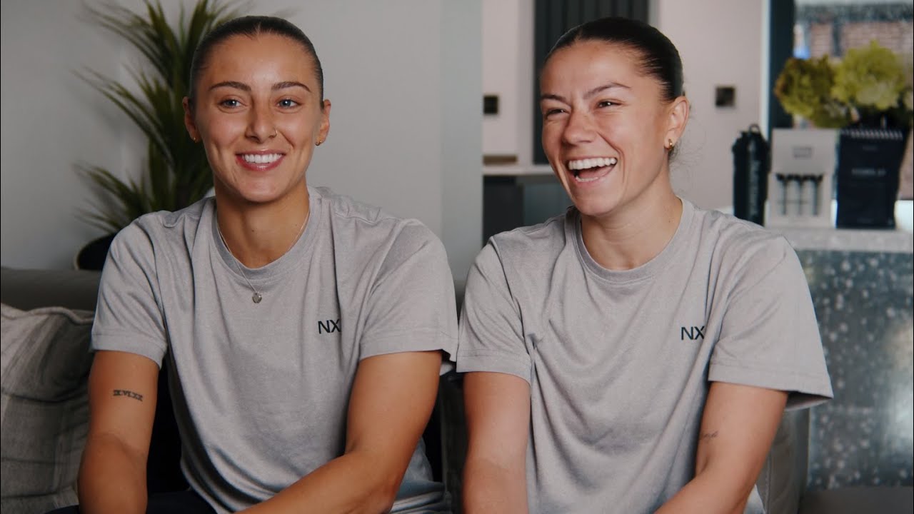 How Footballers Prepare for Pre-Season | Ffion Morgan & Lia Cataldo
