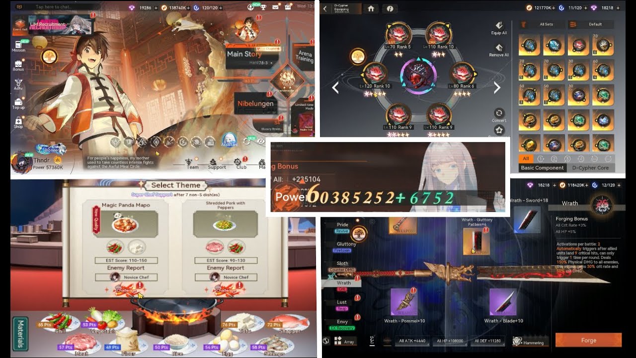 Day 175 Grind = 60Million Power (Dragon Raja Rerise)