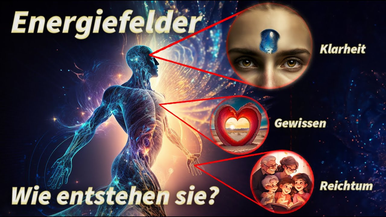 Wie entstehen Energiefelder? - Christiane Hansmann