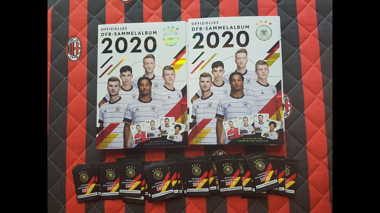 HIT! DFB SAMMELALBUM 2020 - SKLEP REWE - OTWIERAM 30 SASZETEK -CZY UDAŁO SIĘ W KOŃCU ZEBRAĆ KOMPLET?
