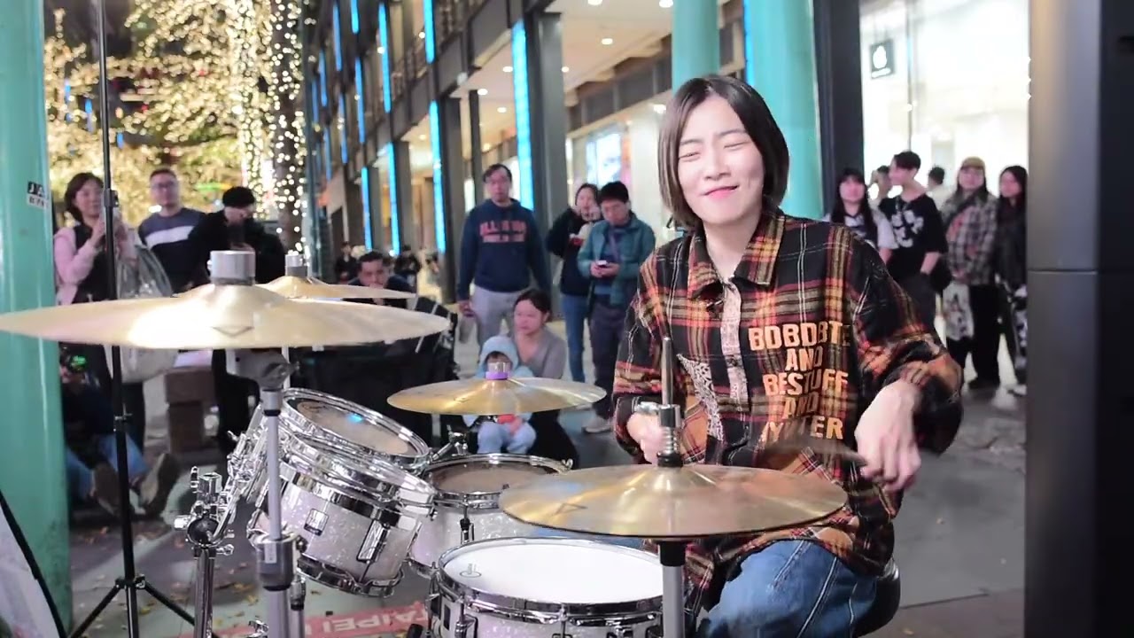 Energy《星期五晚上》街演 FEB | 羅小白 S.white
