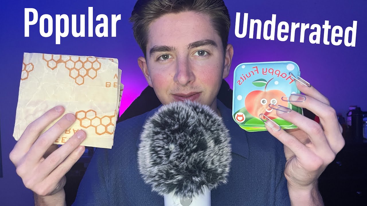 This or That? Popular vs Underrated ASMR Triggers