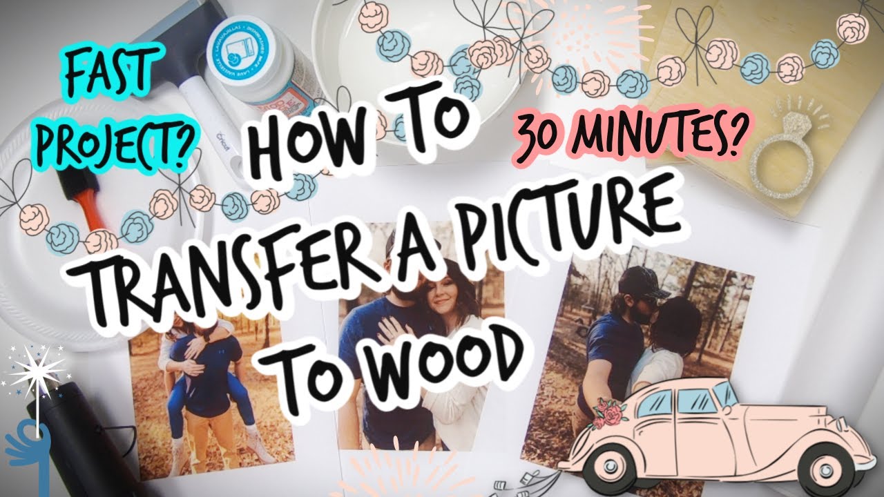 How To transfer A Picture To wood?