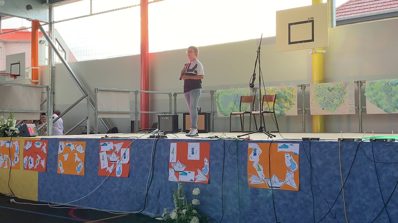Hugo collège Champagnat semaine des talents 22 juin 2019