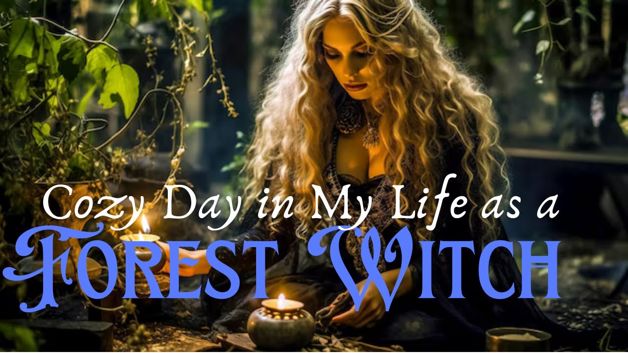 Cozy Summer Day in My Life as a Forest Witch