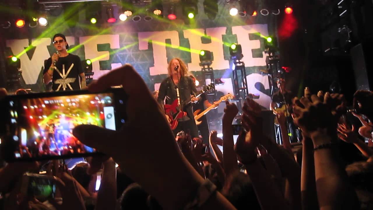 We The Kings Party, Fun, Love and Radio House of Blues Anaheim ( We The Kings Summerfest Tour 2013 )