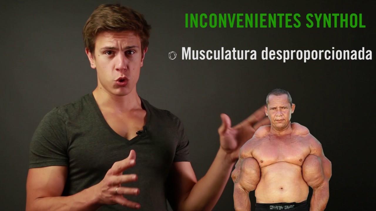 Todo sobre el synthol y sus grandes peligros para la salud