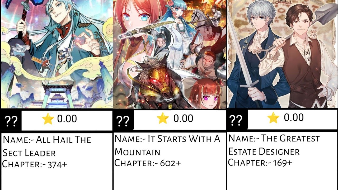 TOP 30 BEST SECT/KINGDOM BUILDING MANHWA/MANHUA WITH OP MC
