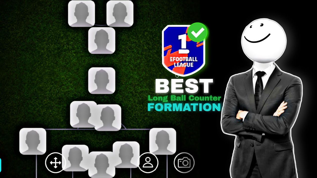 Formation ka ugu adag Efootball ee aad qof walba uga badin karto || Division 1 aad ku gaari karto