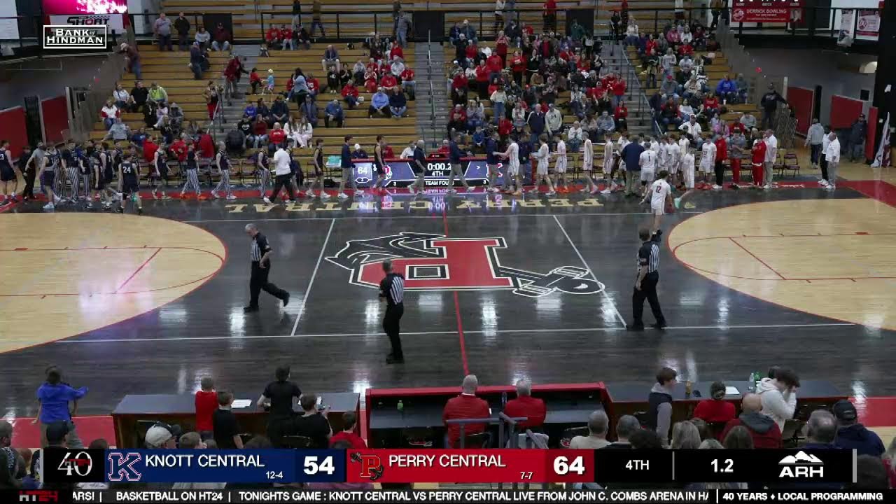 Knott VS Perry - High School Basketball