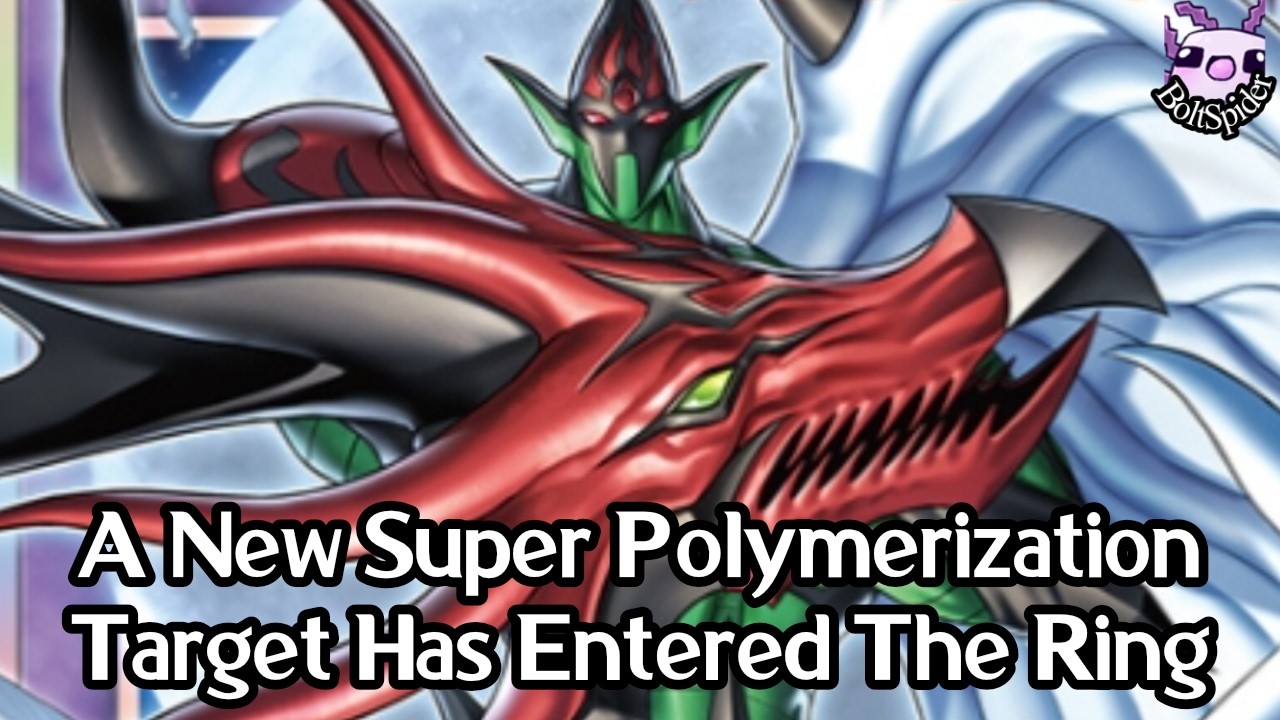 Yu-Gi-Oh! They Turned Elemental HERO Flame Wingman Into A Strong Super Polymerization Target!