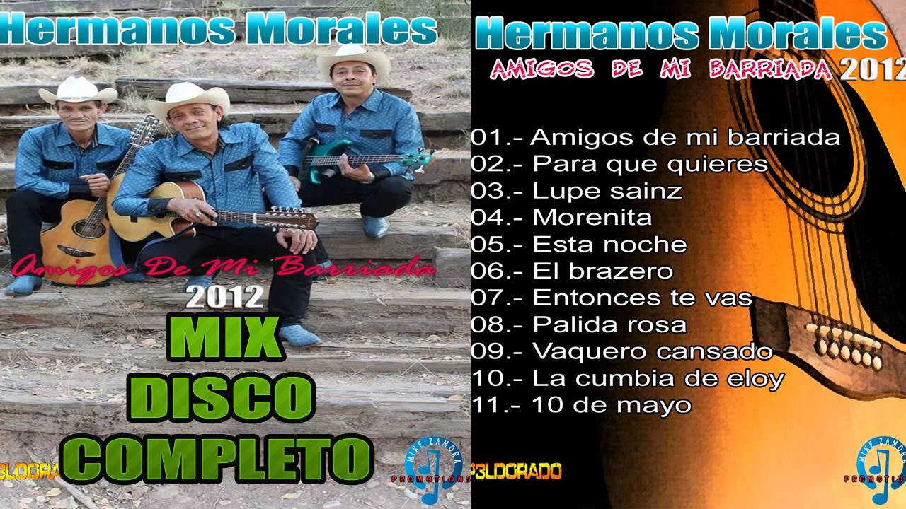 2015 Hermanos Morales - Amigos De Mi Barriada 