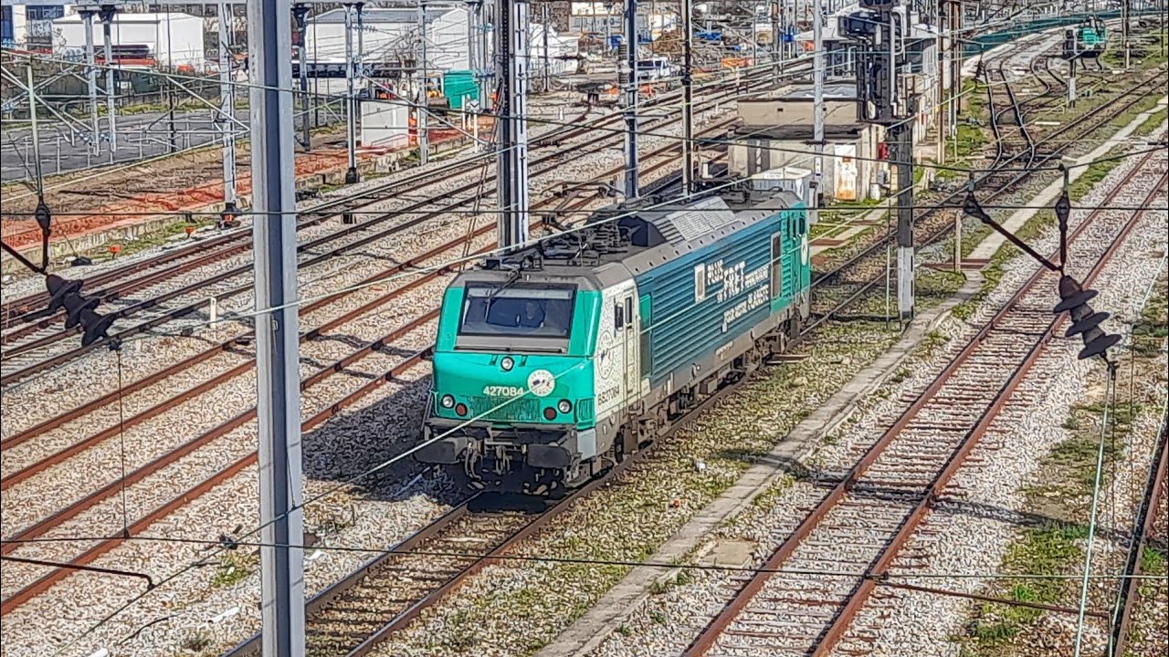 Des trains au Bourget épisode 1