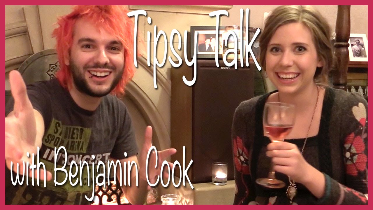 Tipsy Talk with Benjamin Cook