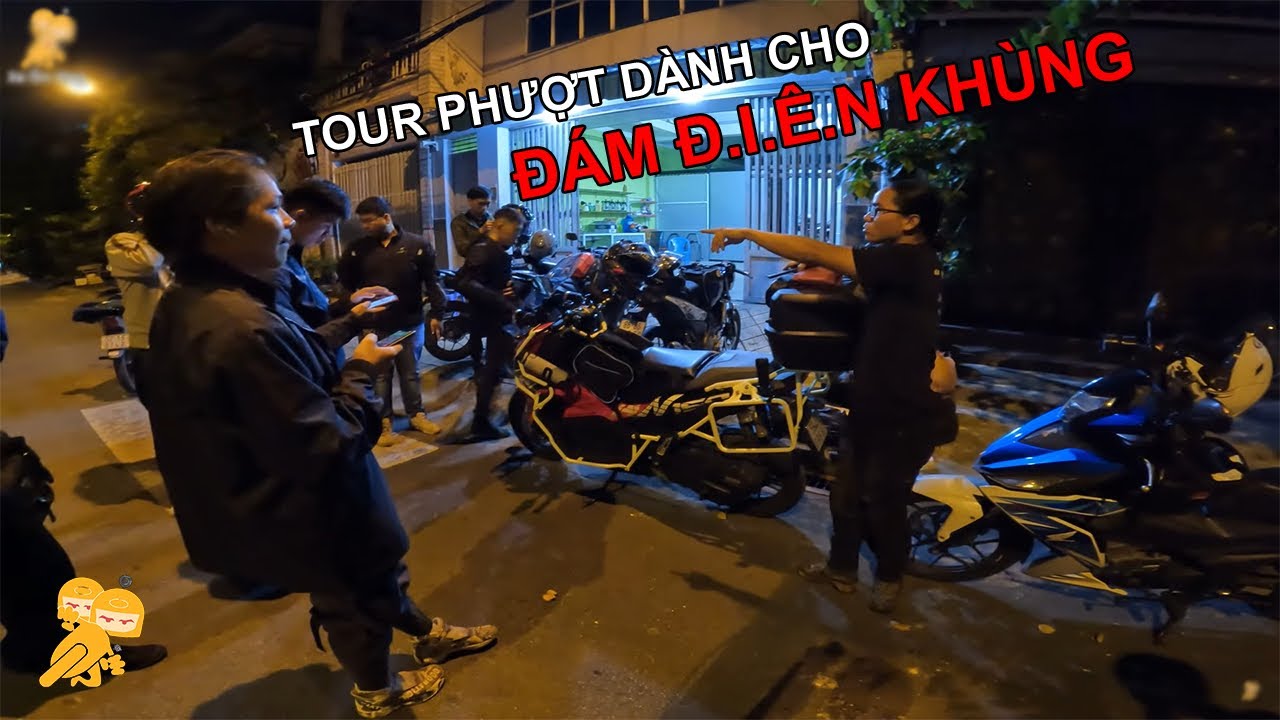 Thử Thách Cực Hạn Bản Thân #1 - TOUR N.G.U.Y H.I.Ể.M Cân Nhắc Khi Xem - Xe Ôm Vlog