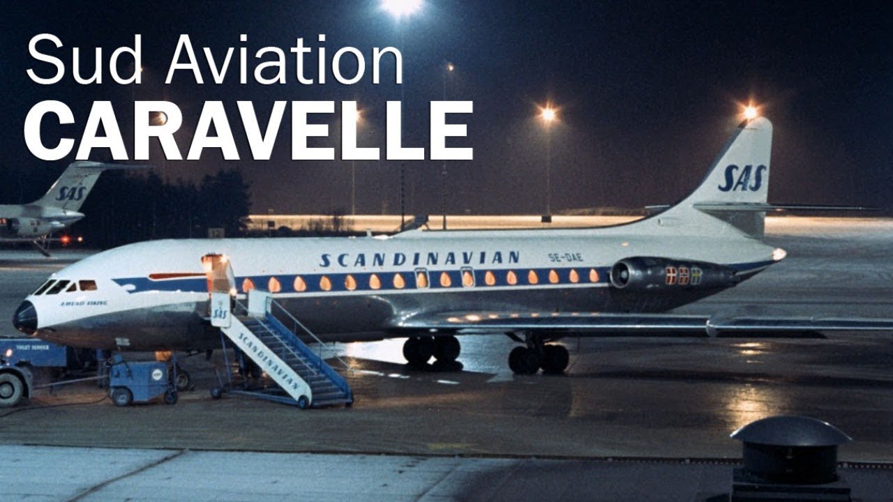 Sud Aviation Caravelle - реактивная француженка