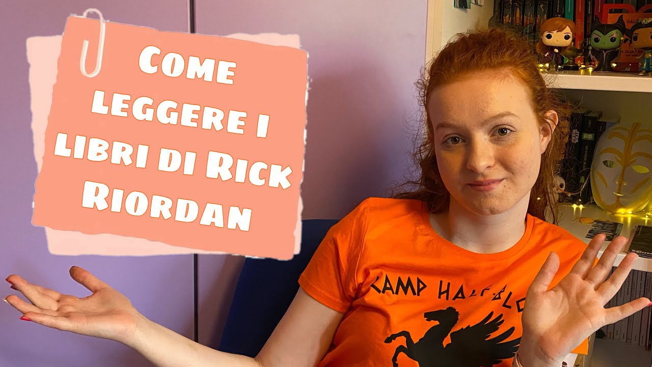 COME LEGGERE i libri di Rick RIORDAN | Maldi_200