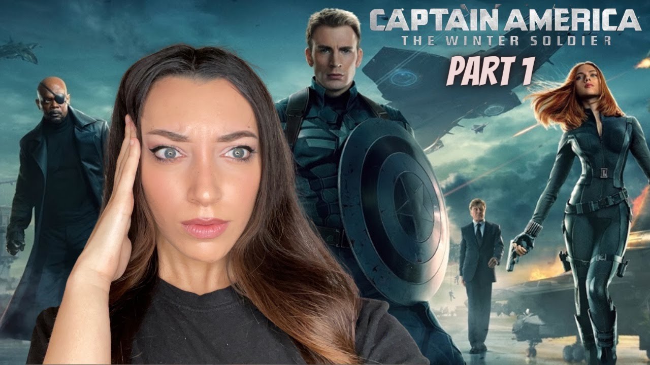 (Part 1) FIRST TIME WATCHING CAPTAIN AMERICA: THE WINTER SOLDIER REACTION! Speechless.