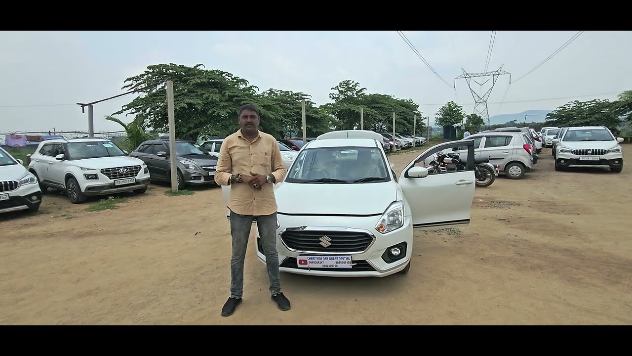 2020/1 మారుతీ Dzire VDi డీజిల్ అమ్మబడును 9885985158🙏🙏🙏