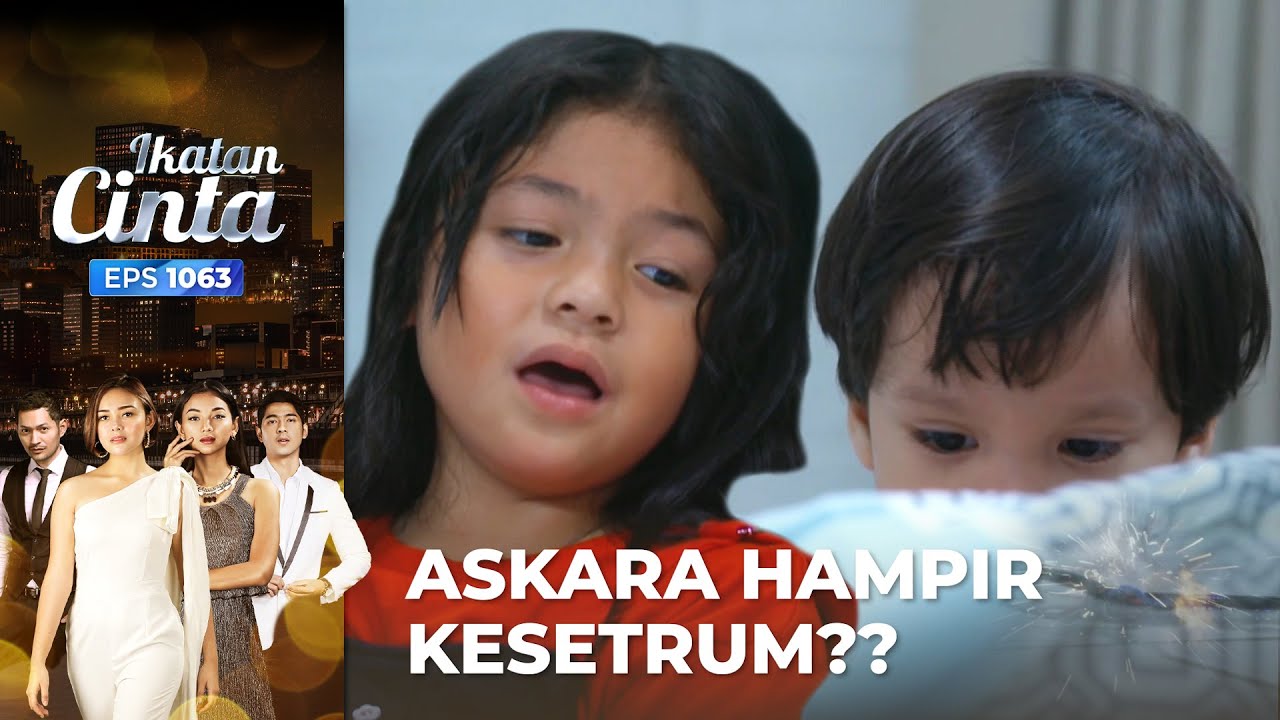 Ngeri Banget!! Reyna Panik Melihat Askara Hampir Kesetrum | IKATAN CINTA | EPS.1063 (2/4)
