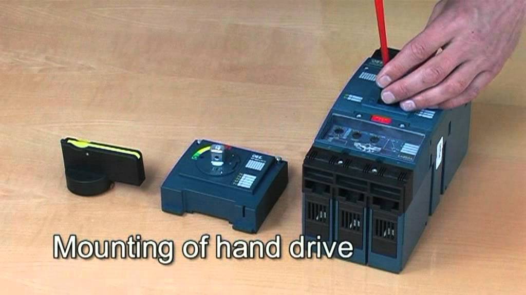 Motor and hand drives - Moulded case circuit breakers Modeion