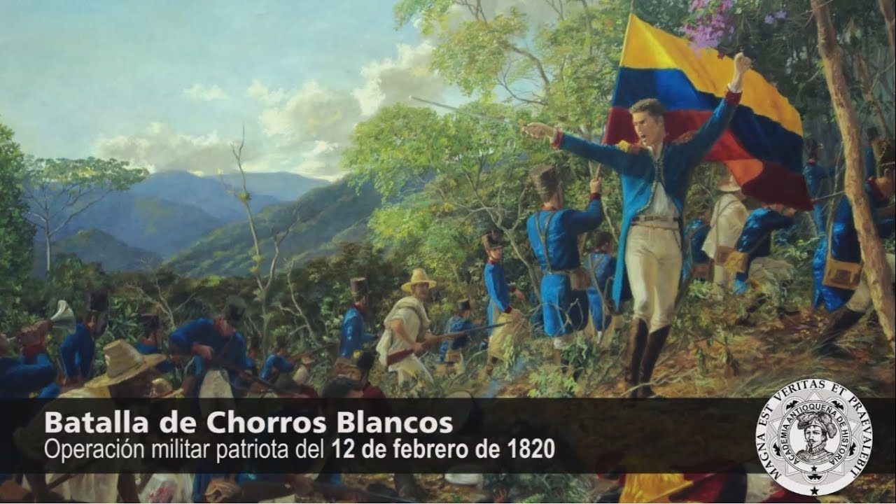 Batalla de Chorros Blancos 1820