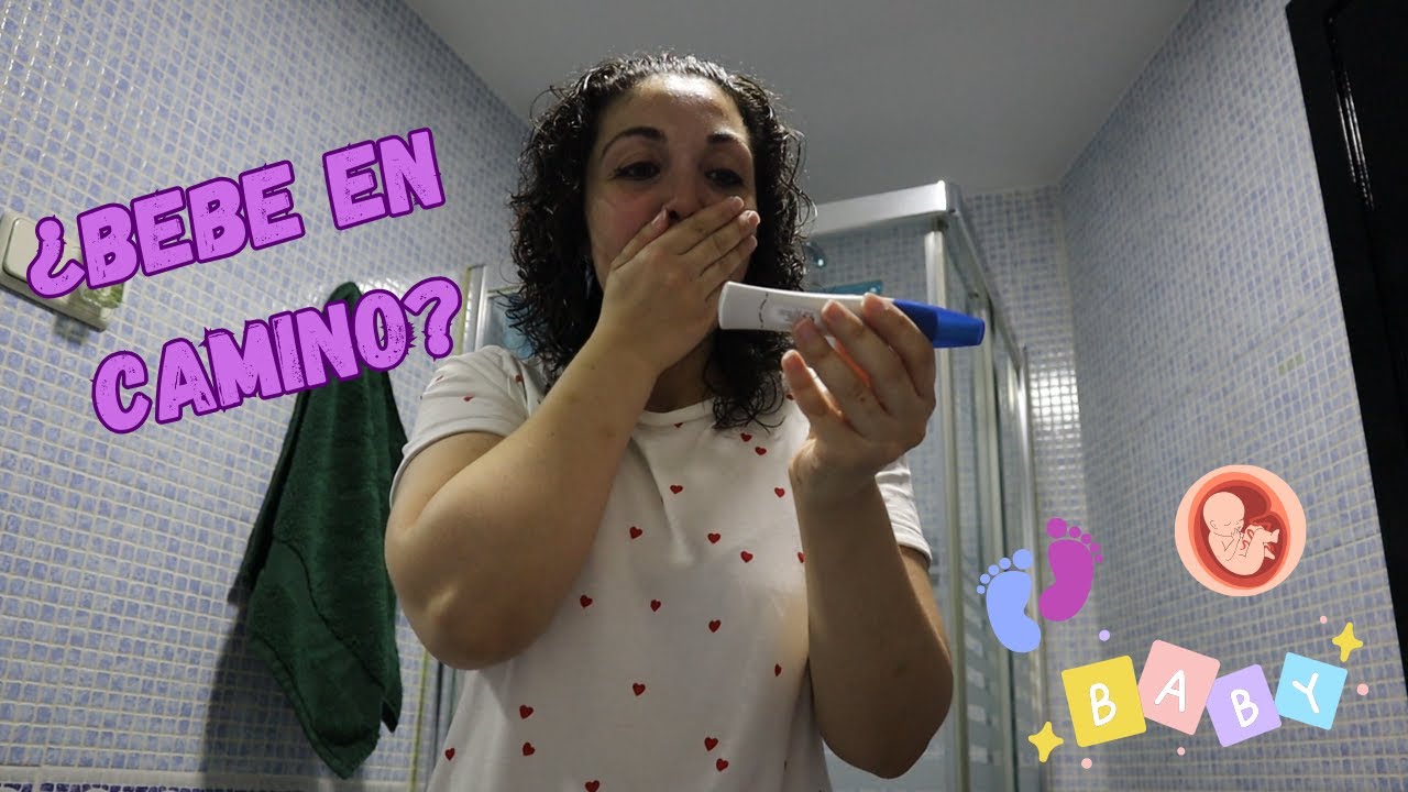 TEST DE EMBARAZO EN DIRECTO!!! + MI REACCIÓN🤰 (QUE LOCURA) BY Nuryperla