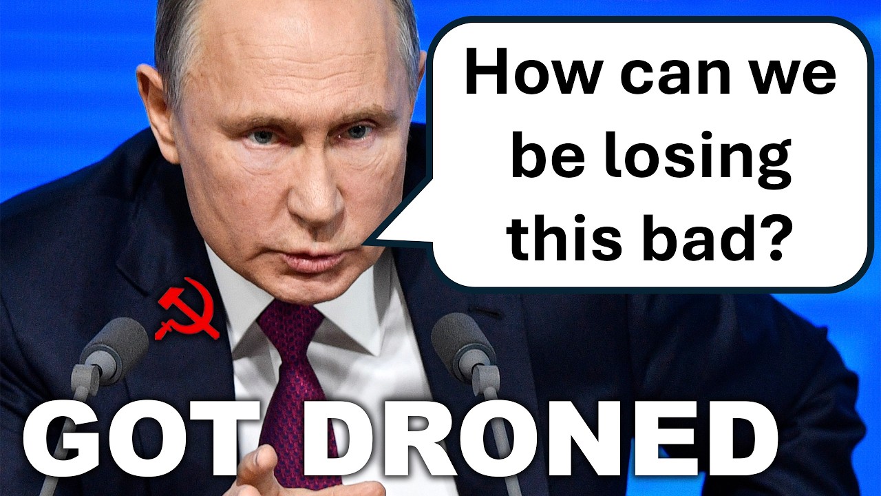 Russian Bloggers Admit Ukraine is Winning the Drone War