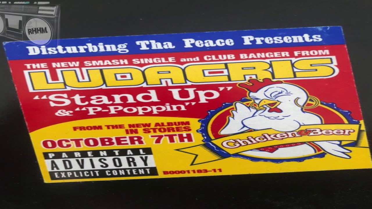 LUDACRIS - P-POPPIN feat. SHAWNNA & LIL FATE