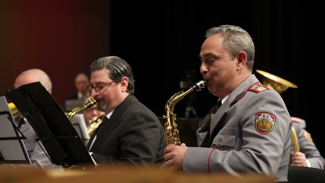 Bolero - муз. Maurice Ravel, аранж. Jay Bocook