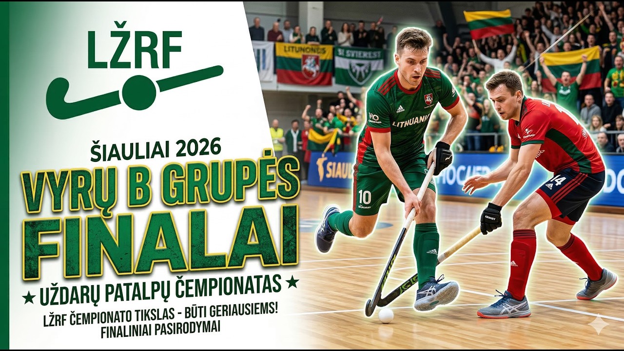 16:45 HC Riga vs Vilniaus r. 