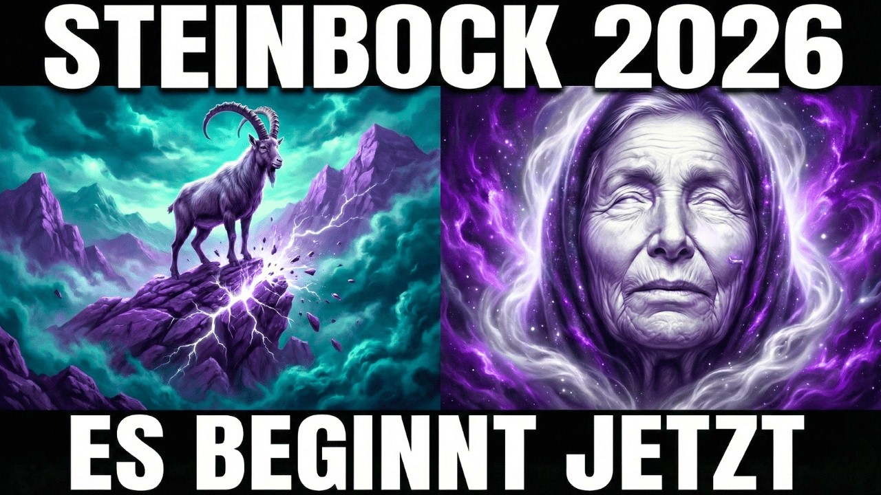 Steinbock – Baba Vangas dunkle Prophezeiung für das Jahr 2026