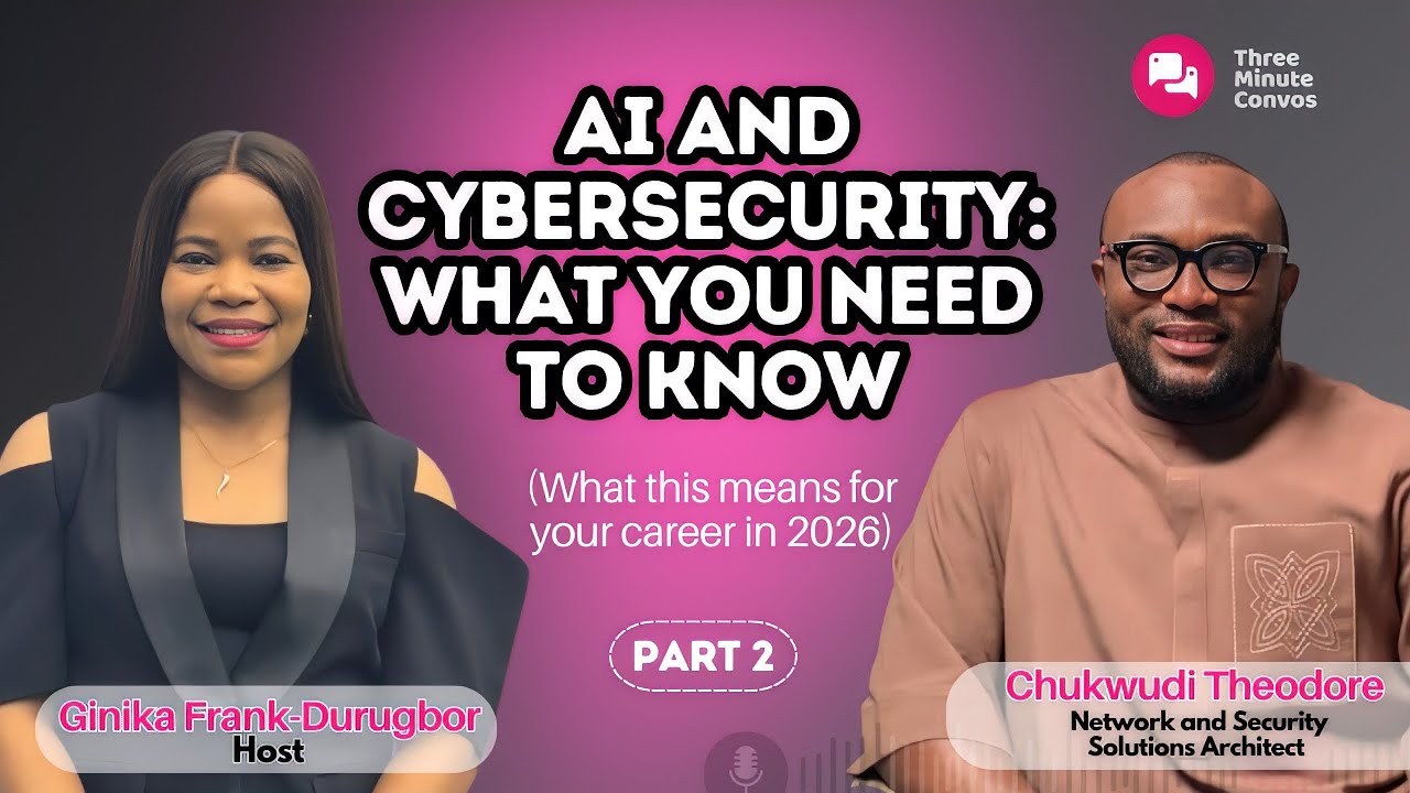 PART 2:#artificialintelligence & Cybersecurity: What You Need to Know #skillsfortomorrow#leadership