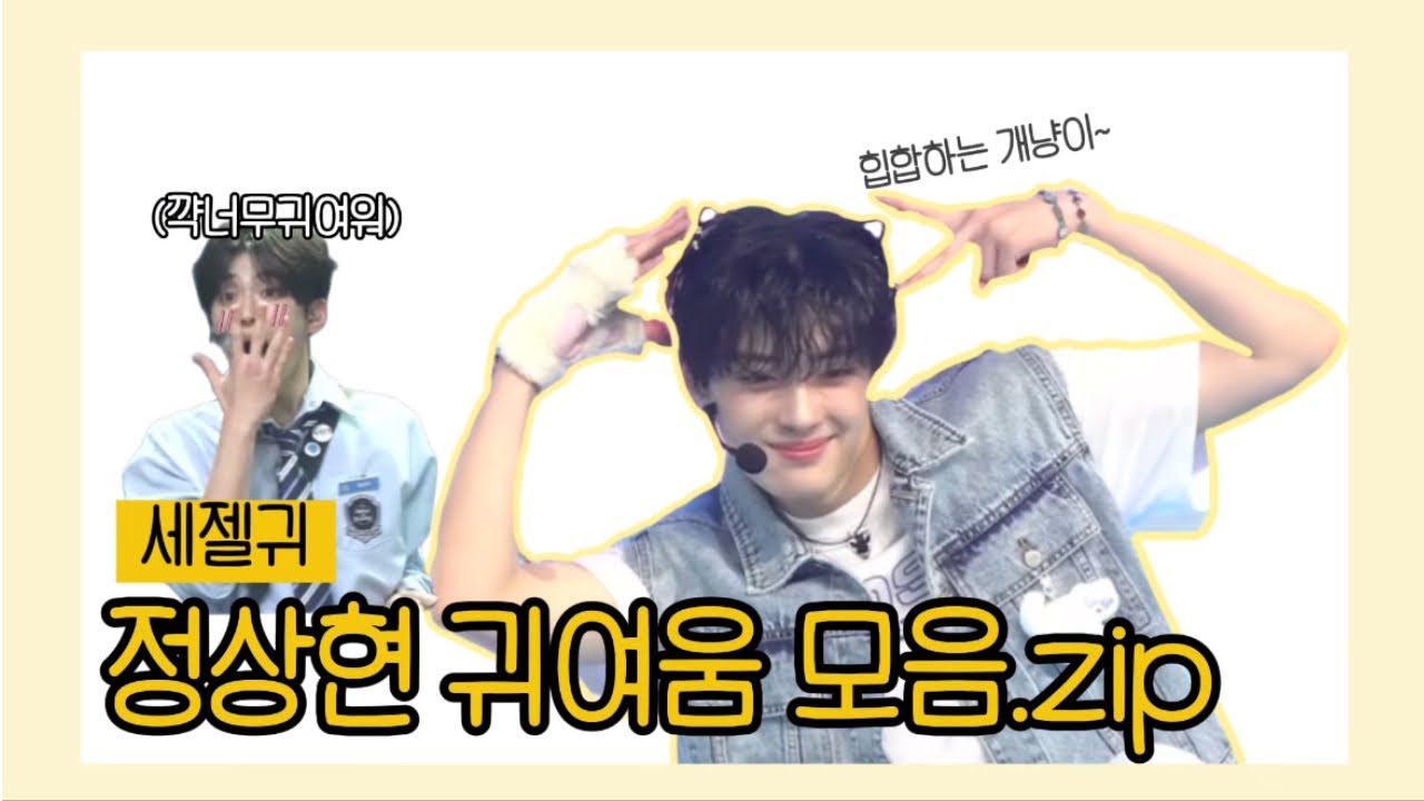 [ALD1/정상현] 정상현의 귀여운 순간들 모음.zip