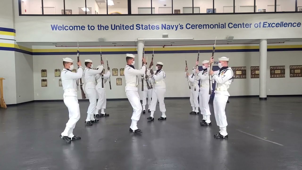 U.S. Navy Ceremonial Guard Drill Team