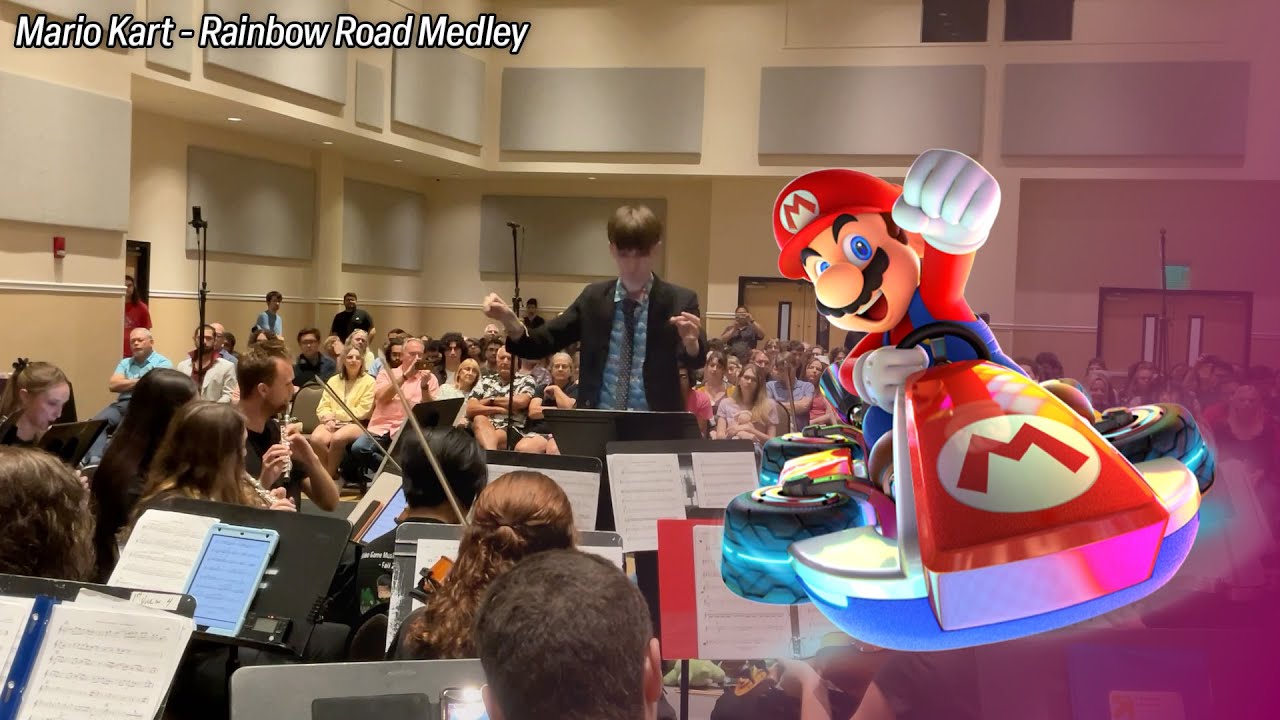 Rainbow Road Medley (from Mario Kart) - Spring 2025 Concert