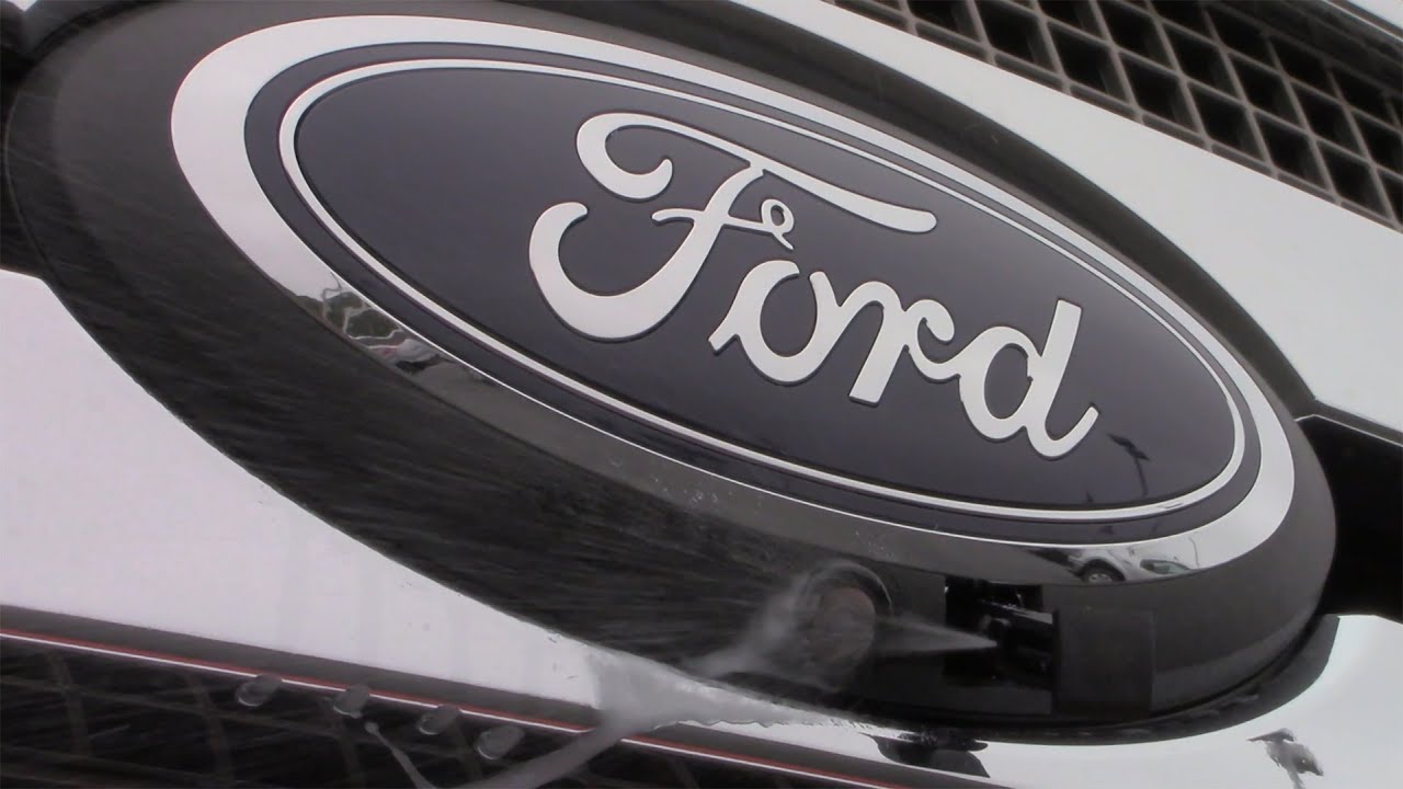 Did you know your ford truck might have a front camera washer?