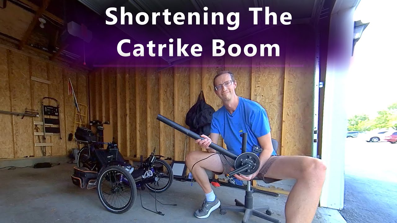 Shortening the Catrike Boom