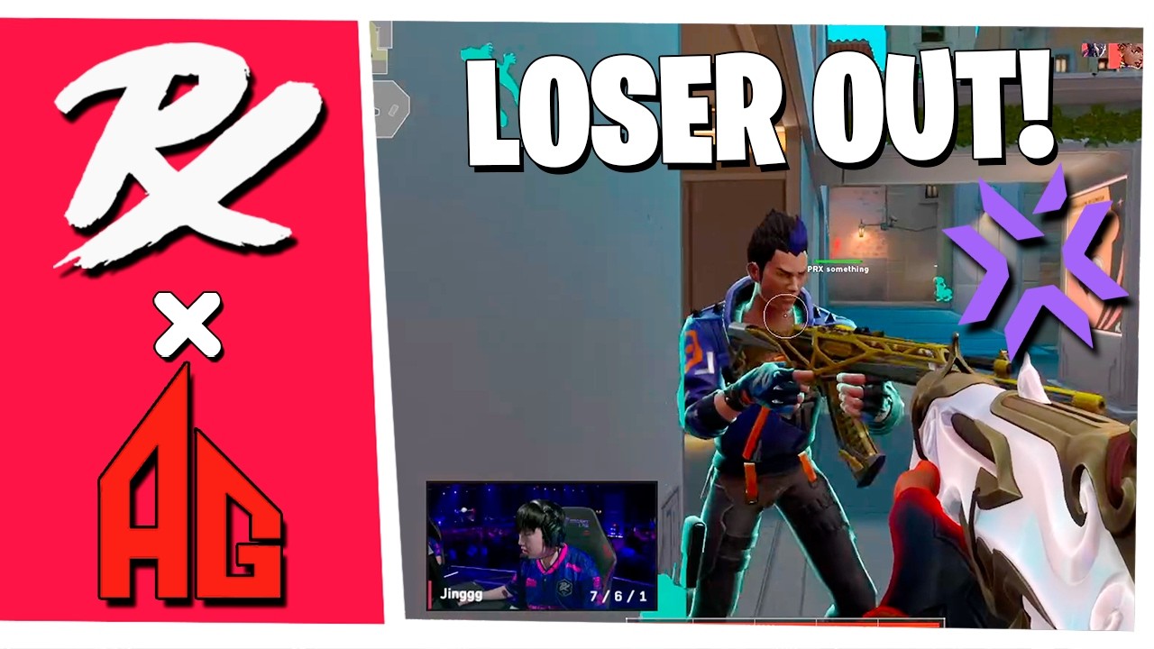 Paper Rex vs All Gamers - HIGHLIGHTS | Valorant Masters Santiago 2026